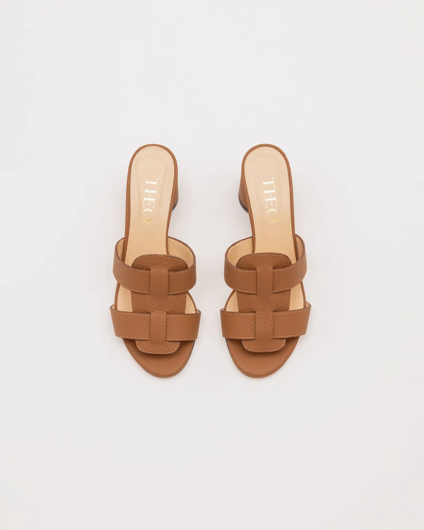 Phoebe Gladiator Heel