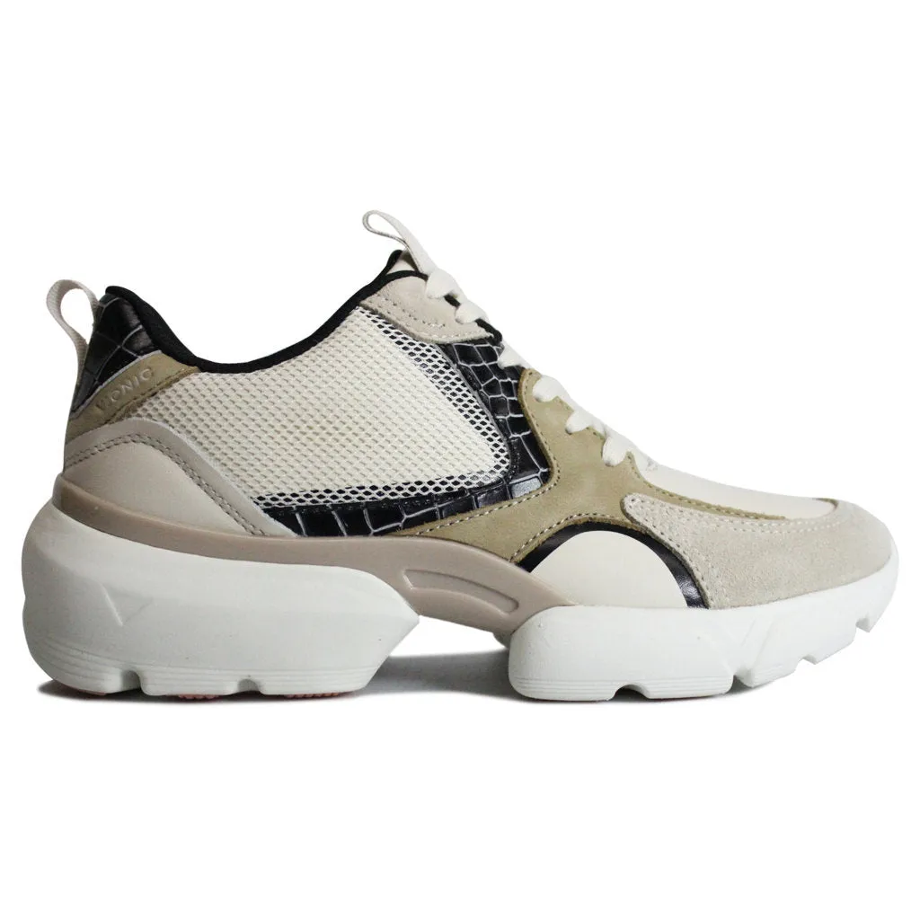 Vionic Vasher Aris Leather Synthetic Women's Low Top Trainers